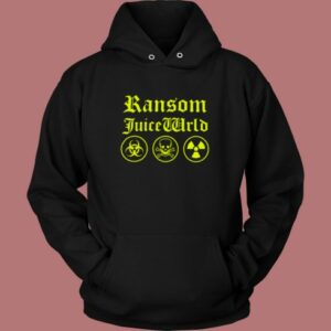 Ransom Juice Wrld Danger Hoodie Style