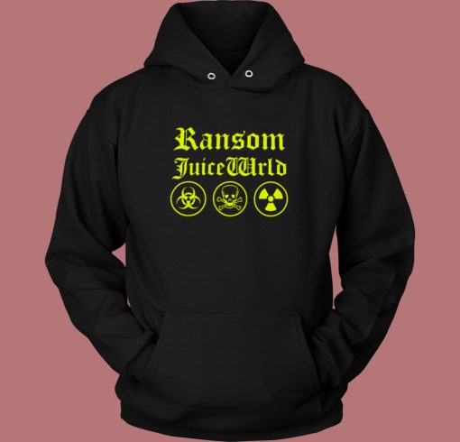 Ransom Juice Wrld Danger Hoodie Style Ransom Juice Wrld Danger Hoodie Style