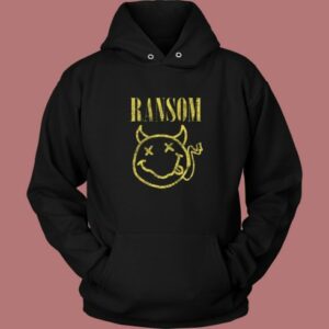 Ransom Nirvana Smiley Hoodie Style