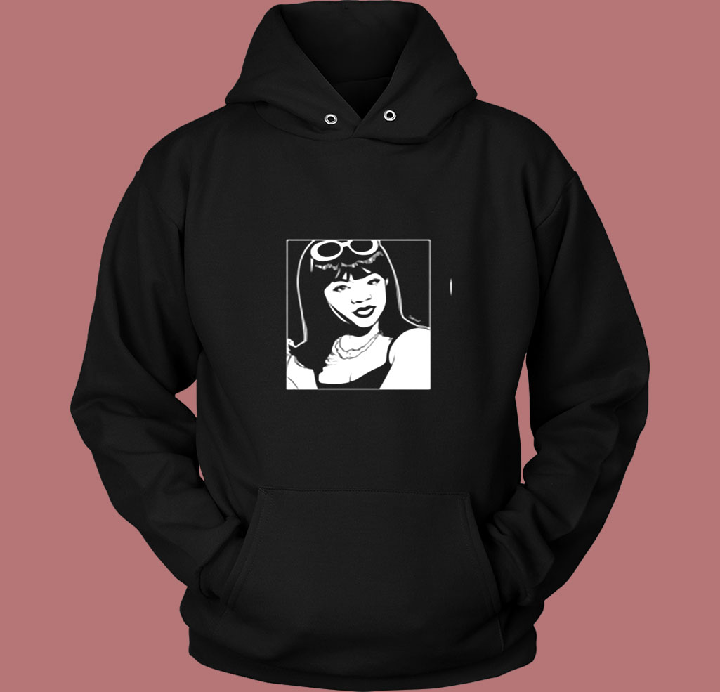 Rare Lil Kim Hardcore Vintage Hoodie Rare Lil Kim Hardcore Vintage Hoodie