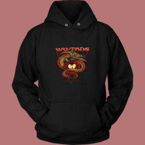 Rare Wu Tang Clan Staten Island Dragon Vintage Hoodie