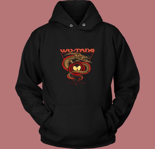 Rare Wu Tang Clan Staten Island Dragon Vintage Hoodie Rare Wu Tang Clan Staten Island Dragon Vintage Hoodie