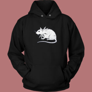 Rat Widow Graphic Hoodie Style