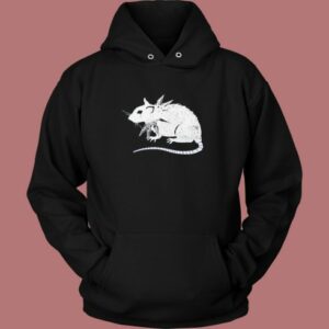 Rat Widow Graphic Hoodie Style
