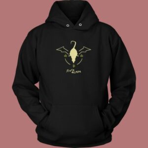 Rata Alada The Batman Hoodie Style
