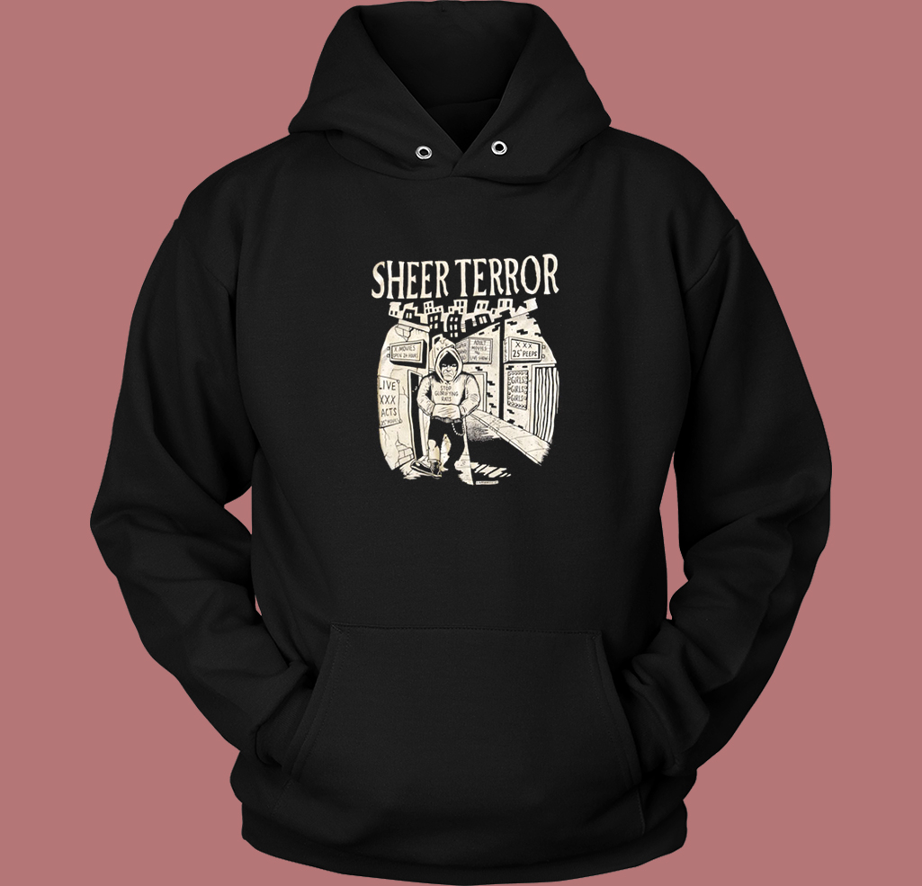 Rats Sheer Terror Hoodie Style Rats Sheer Terror Hoodie Style