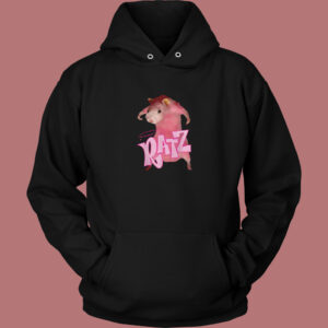 Ratz Pink Meme Funny Hoodie Style