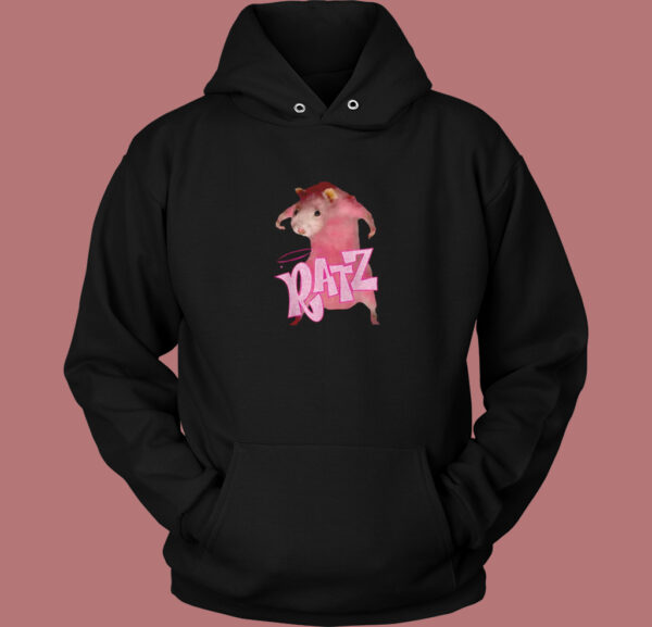 Ratz Pink Meme Funny Hoodie Style