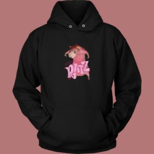 Ratz Pink Meme Funny Hoodie Style