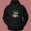 Rave Party Neon Bird Funny Vintage Hoodie