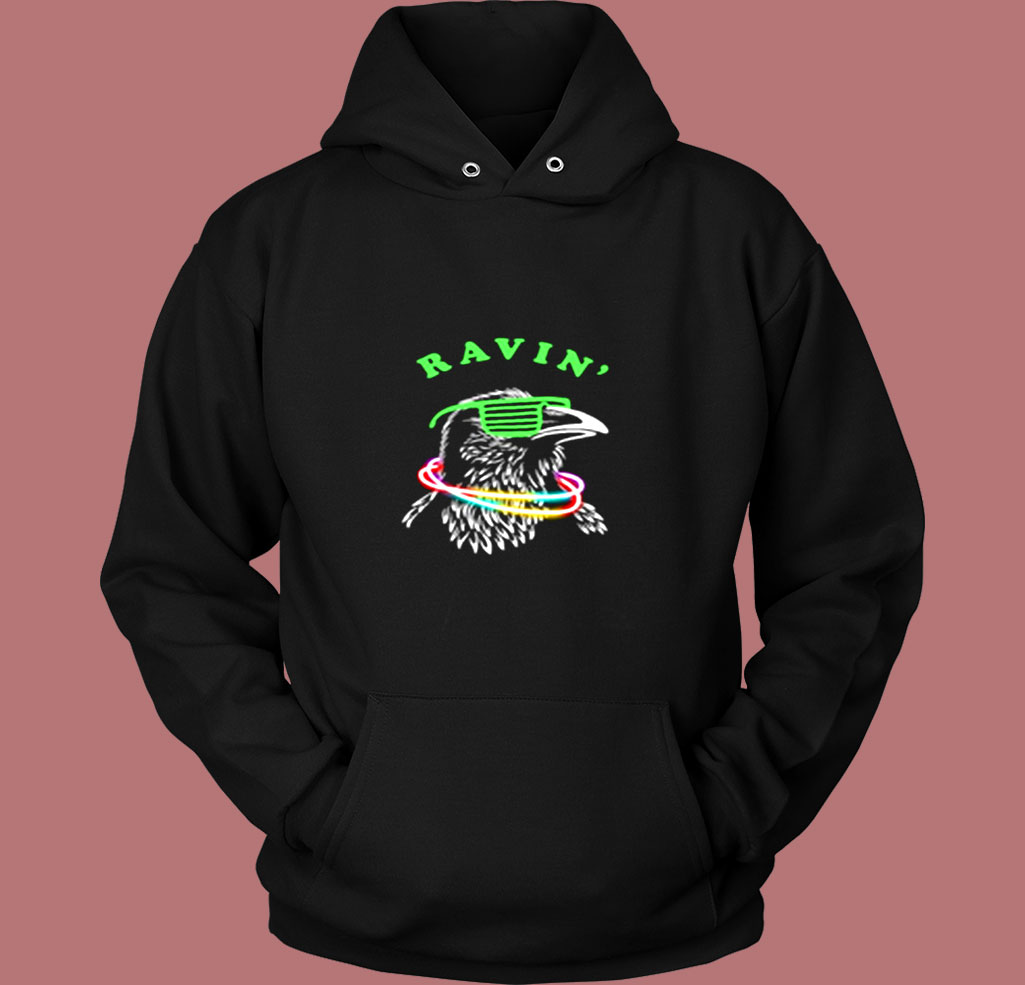 Rave Party Neon Bird Funny Vintage Hoodie Rave Party Neon Bird Funny Vintage Hoodie