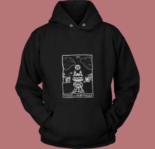 Raymond As Four Of Pentacles 80s Hoodie Raymond As Four Of Pentacles 80s Hoodie