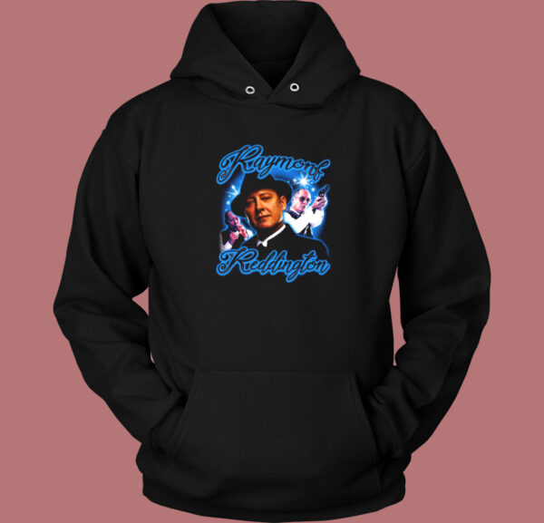 Raymond Reddington Vintage Hoodie Style