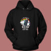 Rbg Ruth Bader Ginsburg Riding Unicorn Vintage Hoodie