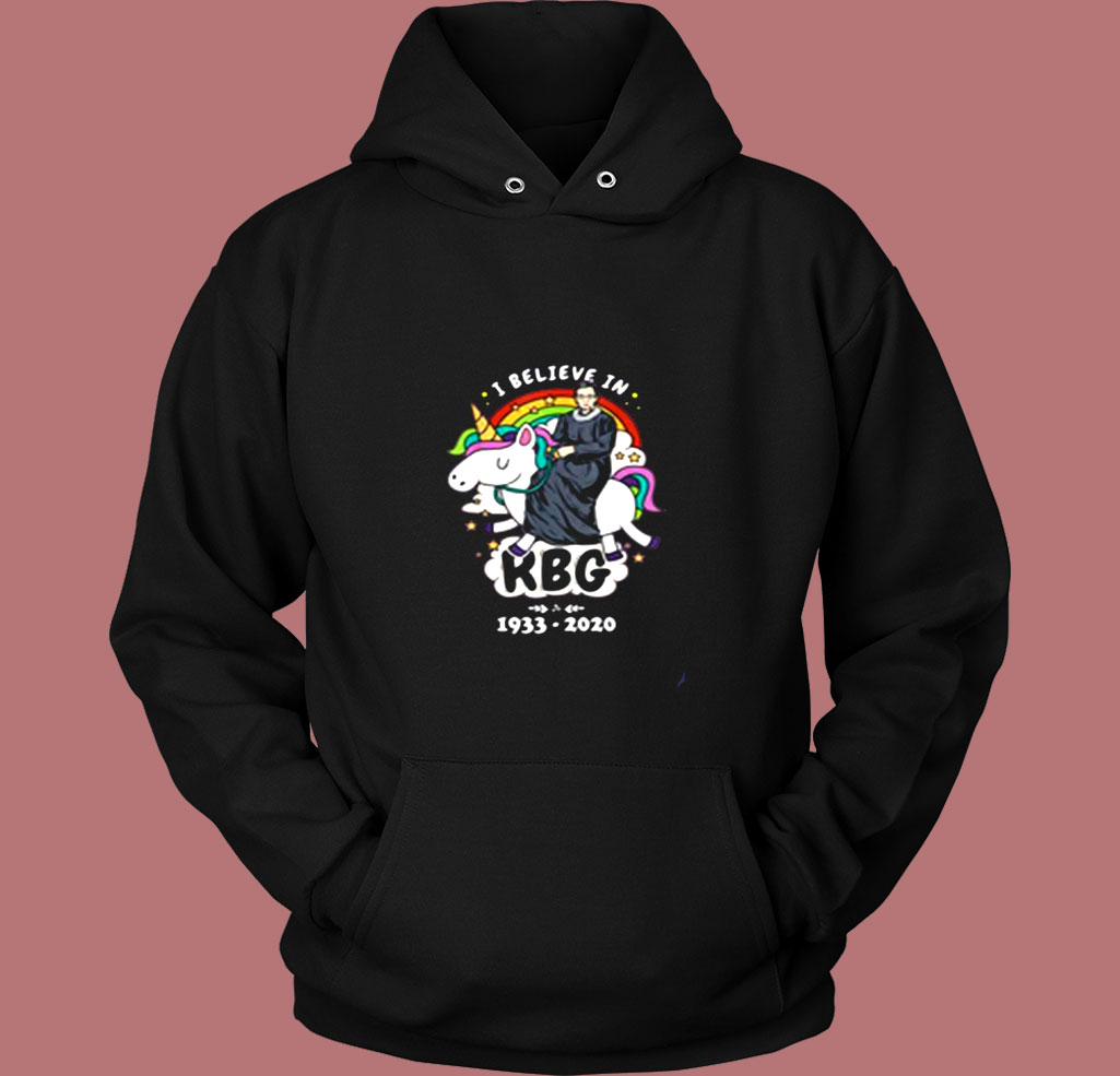 Rbg Ruth Bader Ginsburg Riding Unicorn Vintage Hoodie Rbg Ruth Bader Ginsburg Riding Unicorn Vintage Hoodie