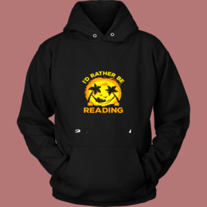 Reading Beach Summer Vintage Hoodie