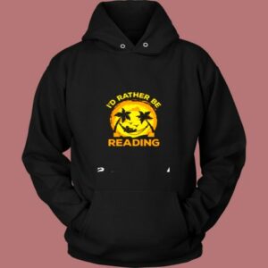 Reading Beach Summer Vintage Hoodie