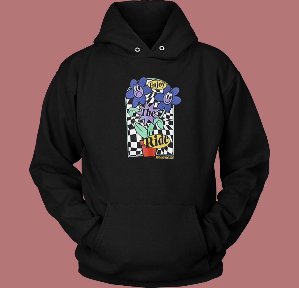 Reclaimed Enjoy The Ride Vintage Hoodie Style Reclaimed Enjoy The Ride Vintage Hoodie Style