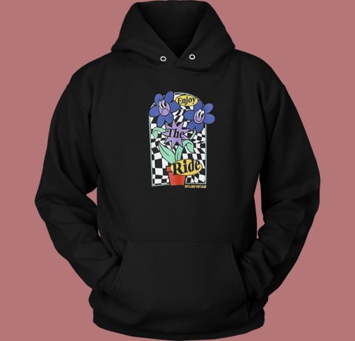 Reclaimed Enjoy The Ride Vintage Hoodie Style Reclaimed Enjoy The Ride Vintage Hoodie Style