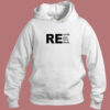 Recycle Reuse Renew Rethink Hoodie Style