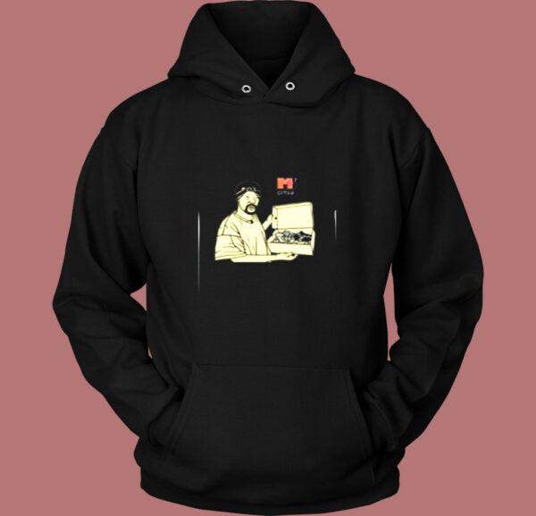 Redman On Mtv Cribs Money Vintage Hoodie