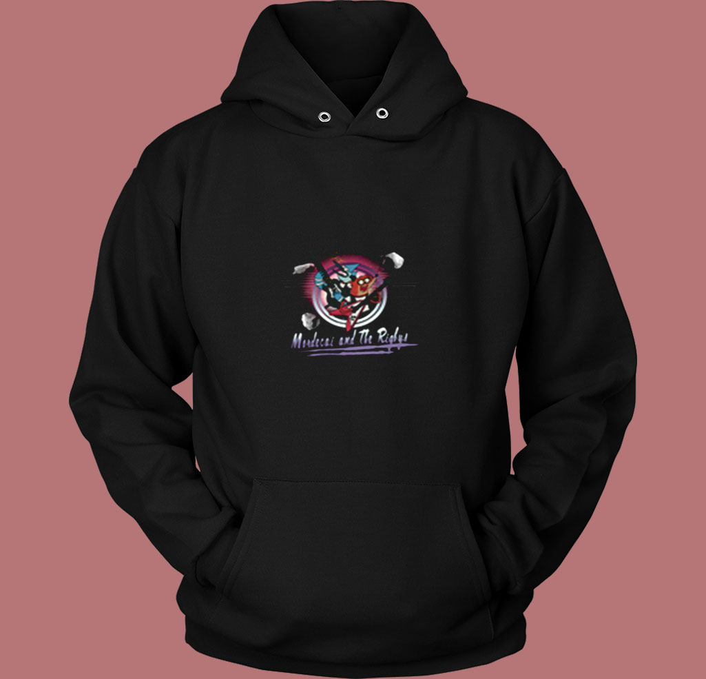 Regular Show Mordecai And The Rigbys Vintage Hoodie Regular Show Mordecai And The Rigbys Vintage Hoodie