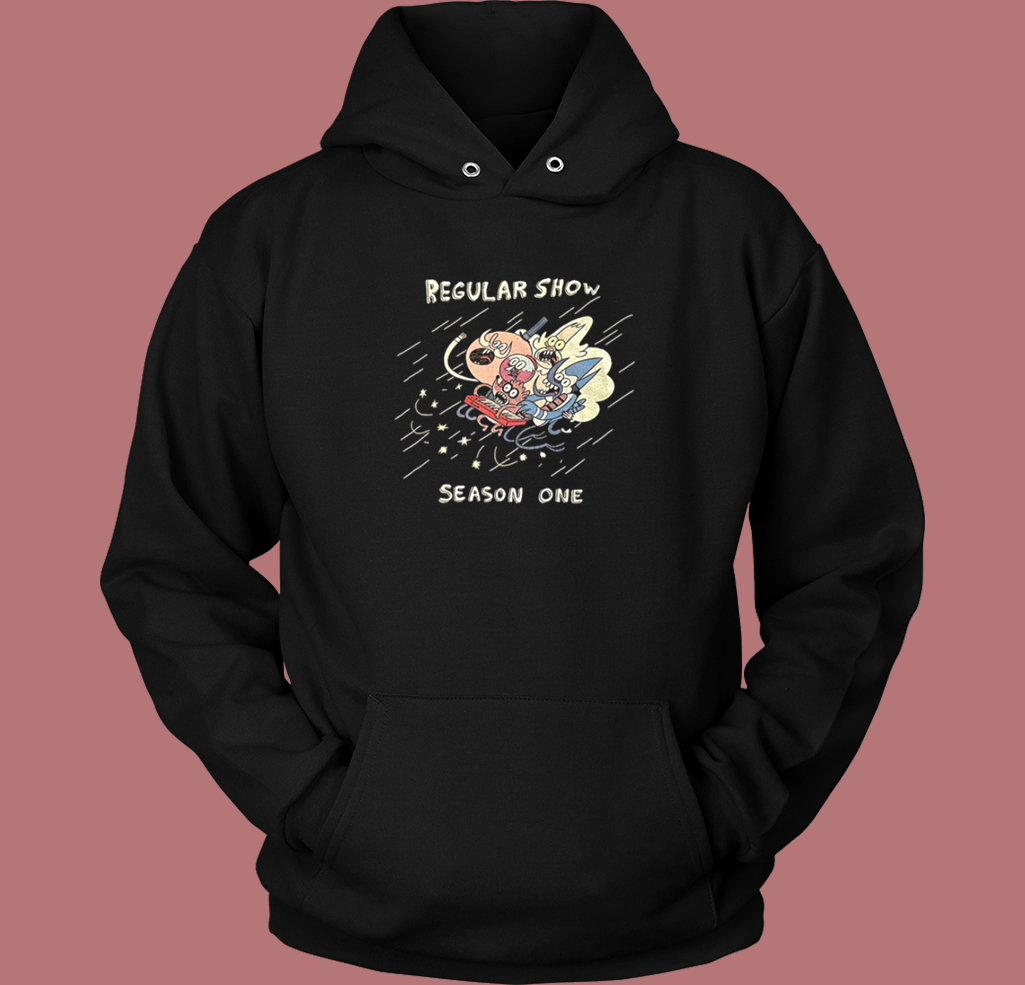 Regular Show Season One Hoodie Style Regular Show Season One Hoodie Style