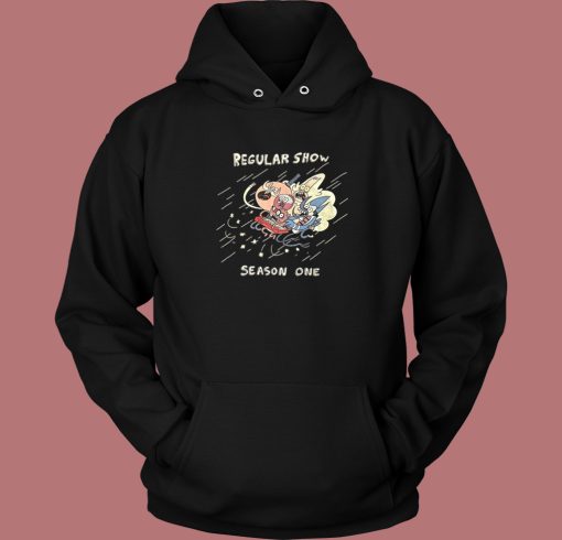Regular Show Season One Hoodie Style Regular Show Season One Hoodie Style