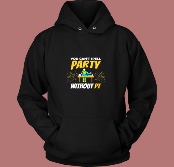 Rehab Therapy Dr Graduation Vintage Hoodie