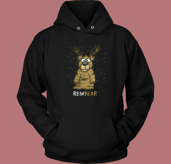 Rein Bear Aesthetic Hoodie Style