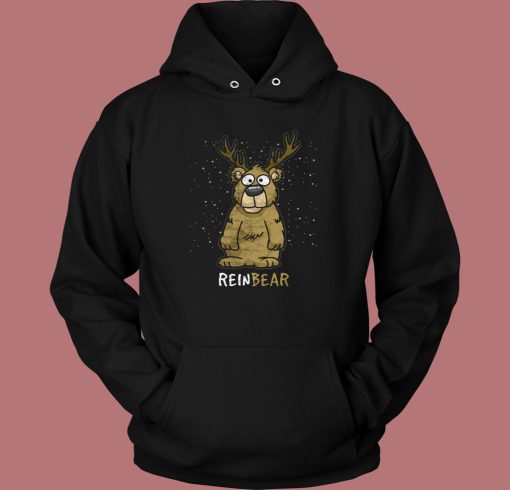 Rein Bear Aesthetic Hoodie Style Rein Bear Aesthetic Hoodie Style