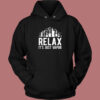 Relax It Just Vapor Vape Hoodie Style