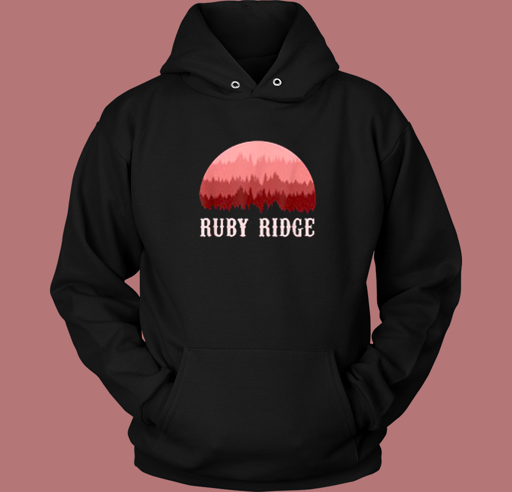 Remember Ruby Ridge Hoodie Style Remember Ruby Ridge Hoodie Style
