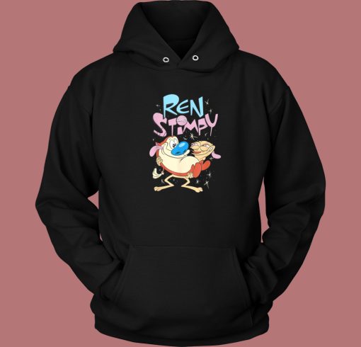 Ren And Stimpy Funny Cartoon Hoodie Style Ren And Stimpy Funny Cartoon Hoodie Style