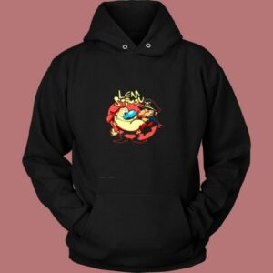 Ren And Stimpy Lem Rock Heavy Metal Vintage Hoodie