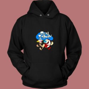 Ren And Stimpy Vintage Hoodie