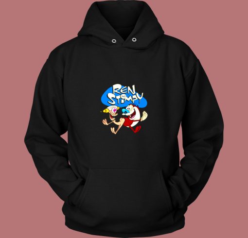 Ren And Stimpy Vintage Hoodie Ren And Stimpy Vintage Hoodie