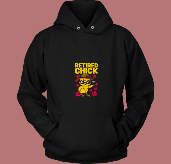 Retired Chick 80s Hoodie