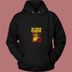 Retired Chick 80s Hoodie