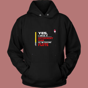 Retirement Plan Vintage Hoodie
