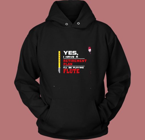 Retirement Plan Vintage Hoodie Retirement Plan Vintage Hoodie