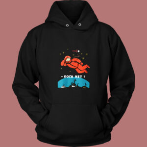 Retro Atheist Yuri Gagarin Space Vintage Hoodie