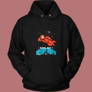 Retro Atheist Yuri Gagarin Space Vintage Hoodie