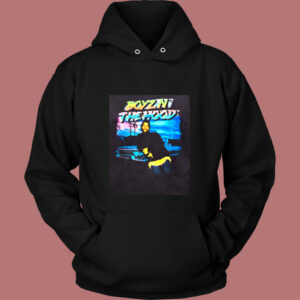 Retro Boyz In The Hood Vintage Hoodie