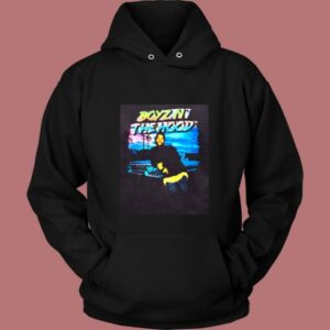 Retro Boyz In The Hood Vintage Hoodie