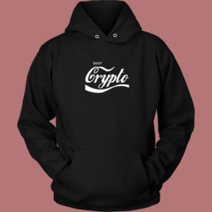 Retro Enjoy Crypto Aesthetic Hoodie Style