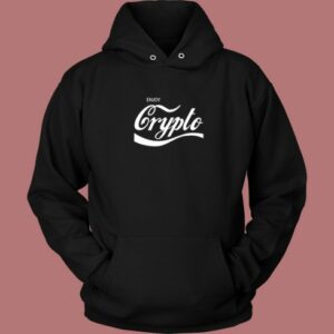 Retro Enjoy Crypto Aesthetic Hoodie Style