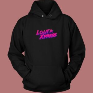 Retro Lolita Express Aesthetic Hoodie Style