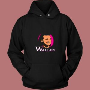 Retro Morgan Wallen 80s Hoodie