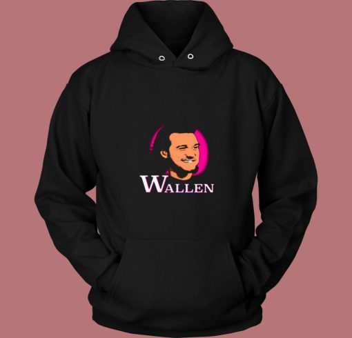 Retro Morgan Wallen 80s Hoodie Retro Morgan Wallen 80s Hoodie